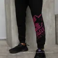 Calça de suéter esportivo impresso personalizado